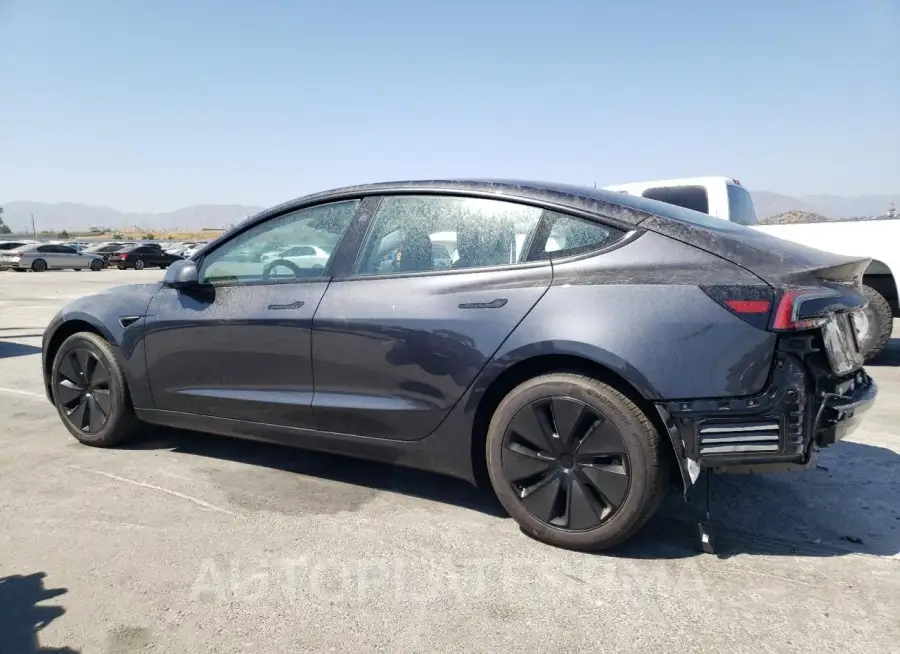 TESLA MODEL 3 2024 vin 5YJ3E1EA6RF746828 from auto auction Copart