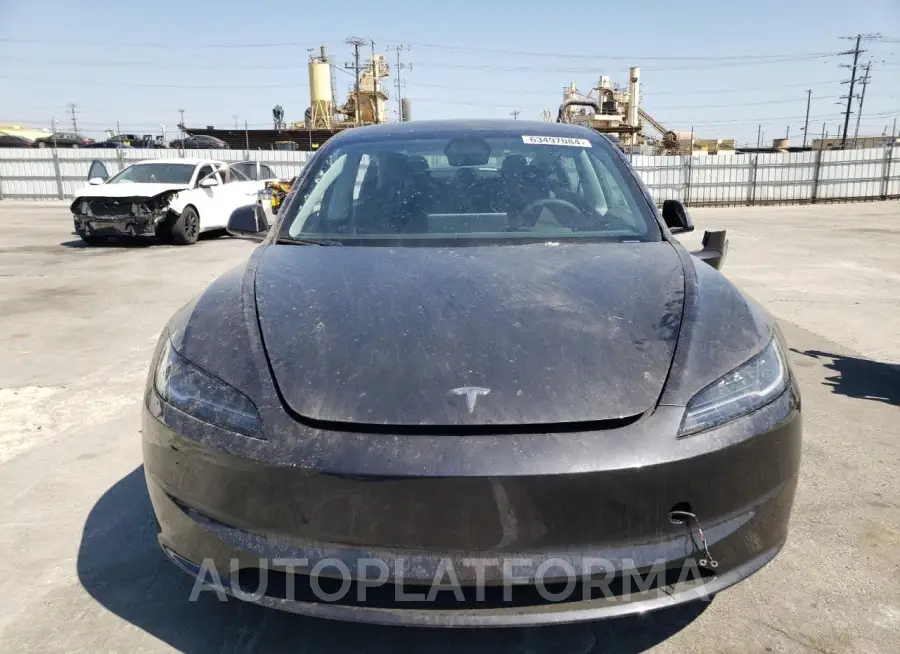 TESLA MODEL 3 2024 vin 5YJ3E1EA6RF746828 from auto auction Copart