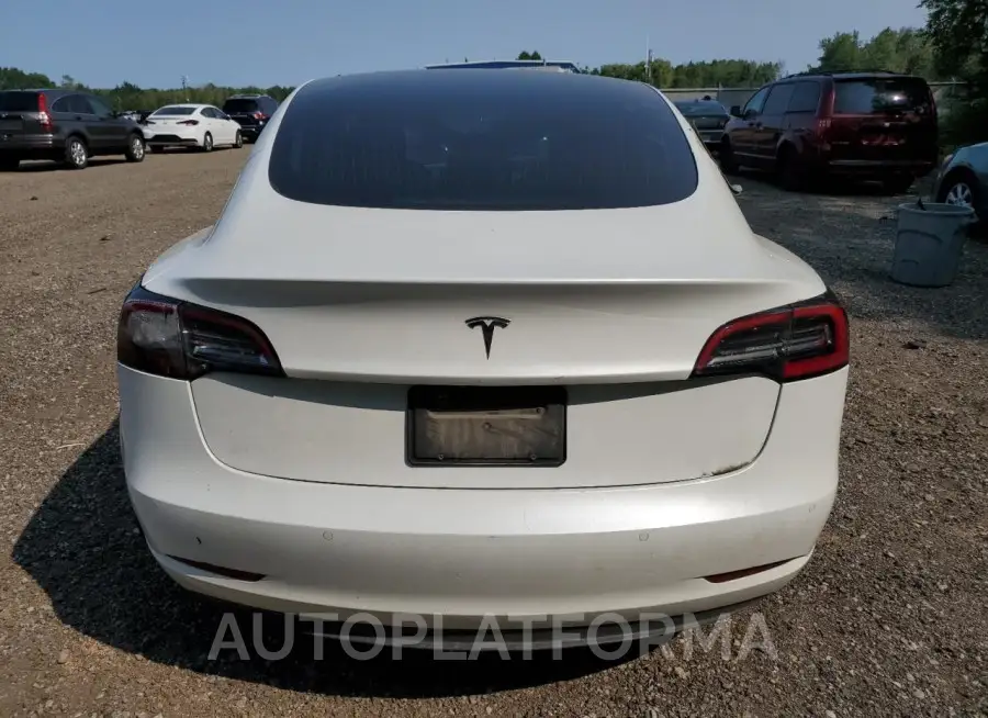 TESLA MODEL 3 2019 vin 5YJ3E1EA7KF487725 from auto auction Copart