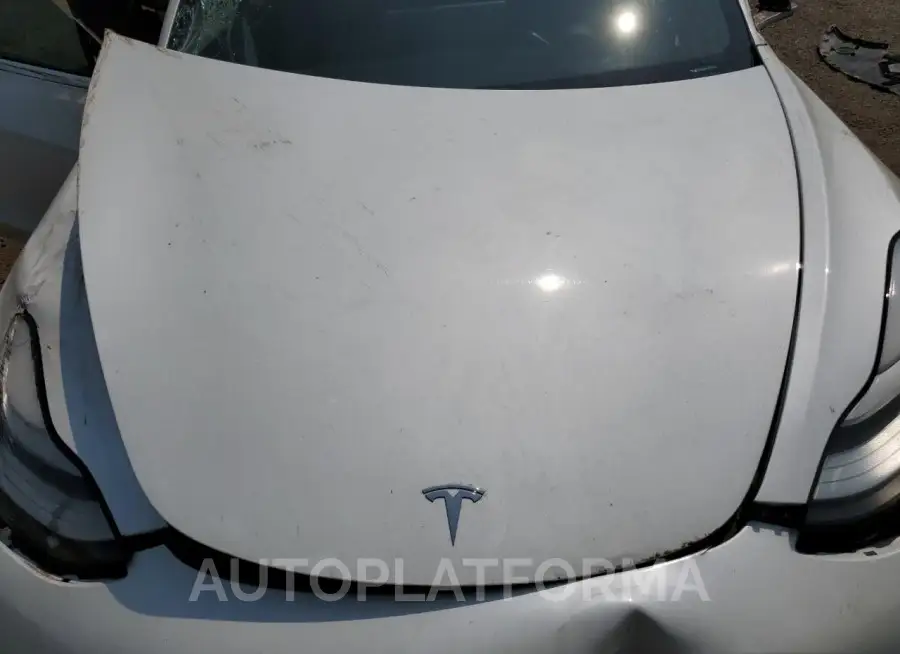 TESLA MODEL 3 2019 vin 5YJ3E1EA7KF487725 from auto auction Copart