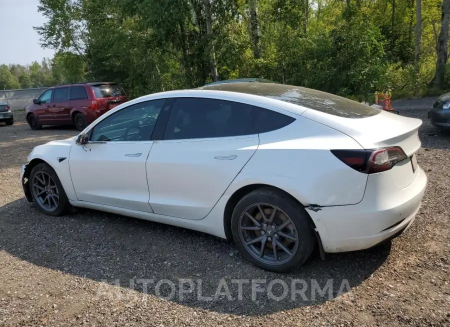 TESLA MODEL 3 2019 vin 5YJ3E1EA7KF487725 from auto auction Copart