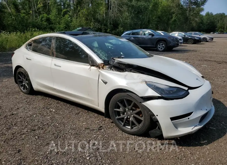 TESLA MODEL 3 2019 vin 5YJ3E1EA7KF487725 from auto auction Copart