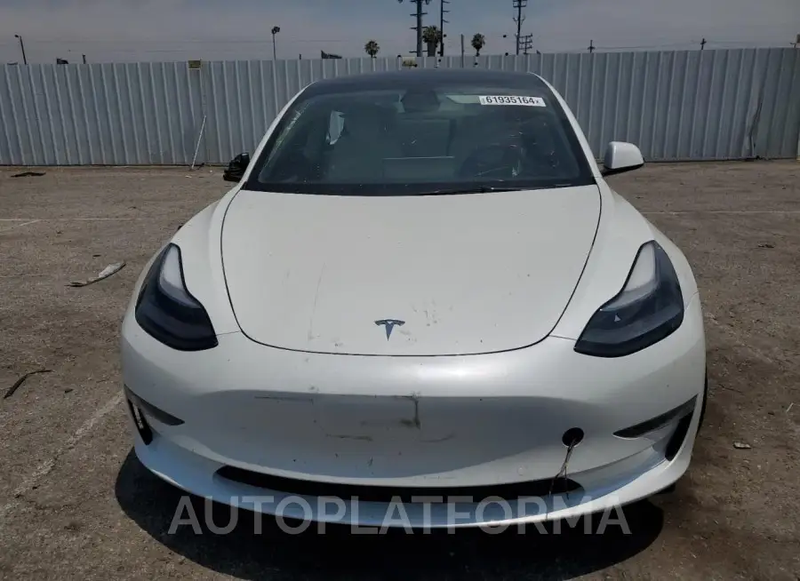 TESLA MODEL 3 2022 vin 5YJ3E1EA7NF192872 from auto auction Copart