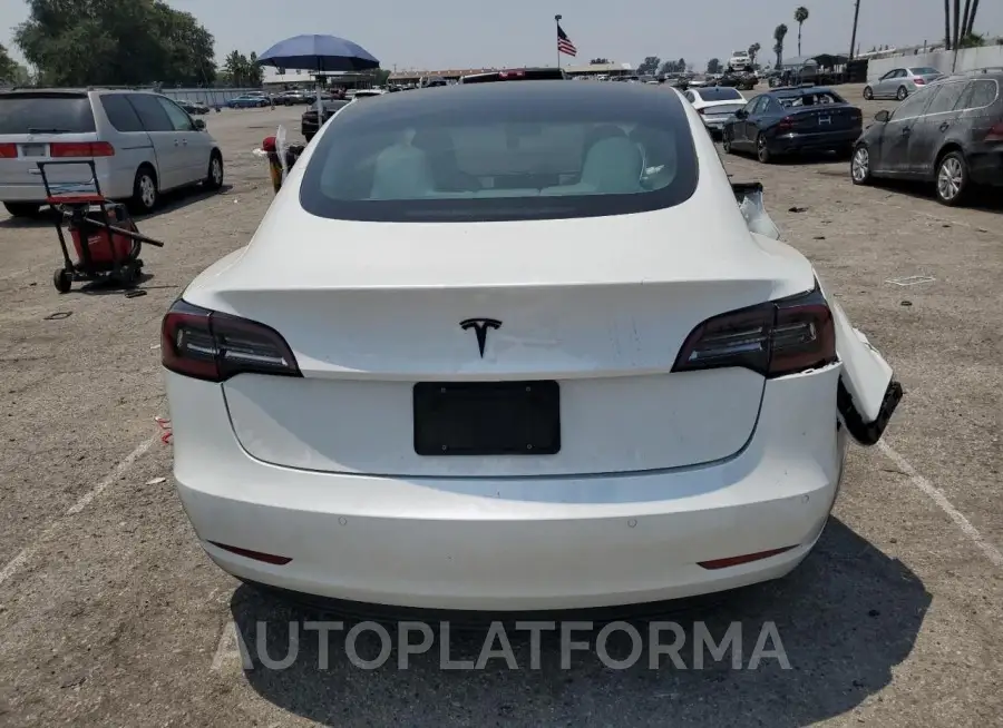 TESLA MODEL 3 2022 vin 5YJ3E1EA7NF192872 from auto auction Copart