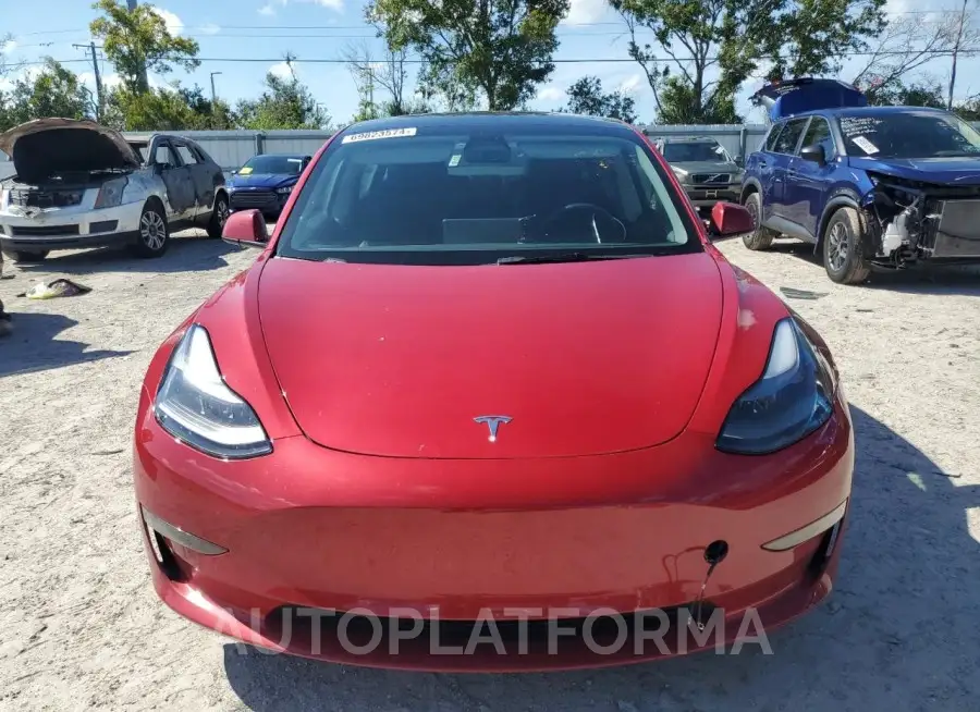 TESLA MODEL 3 2023 vin 5YJ3E1EA7PF428326 from auto auction Copart