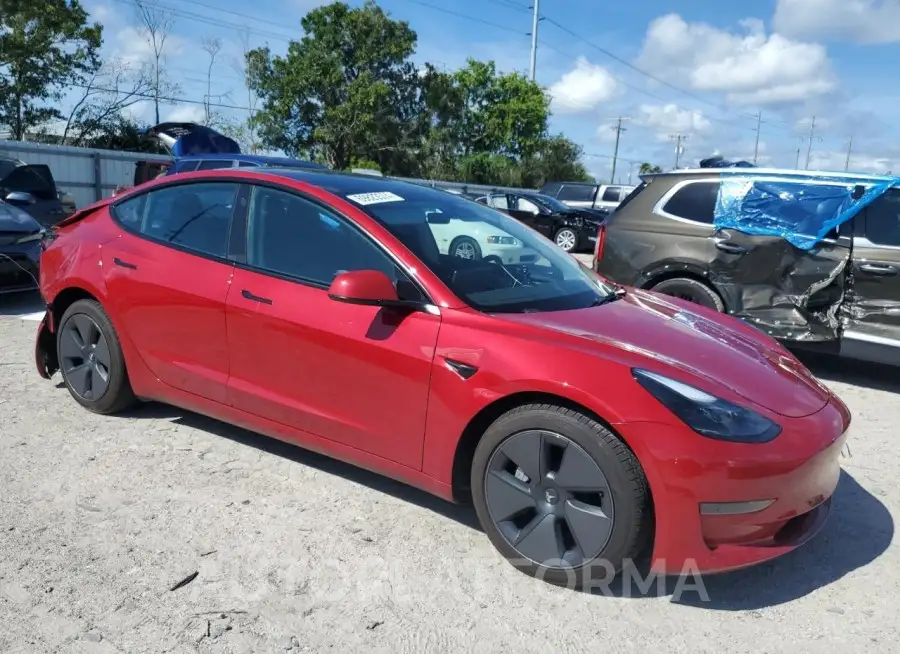 TESLA MODEL 3 2023 vin 5YJ3E1EA7PF428326 from auto auction Copart