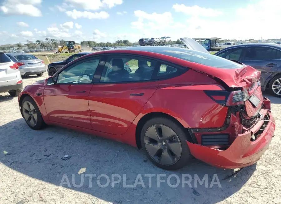 TESLA MODEL 3 2023 vin 5YJ3E1EA7PF428326 from auto auction Copart