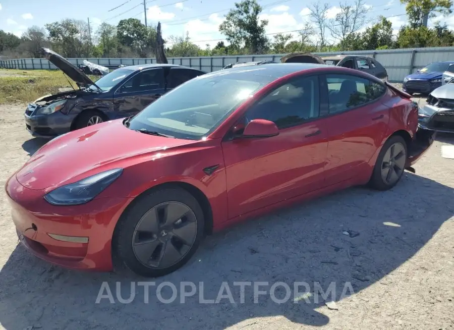 TESLA MODEL 3 2023 vin 5YJ3E1EA7PF428326 from auto auction Copart