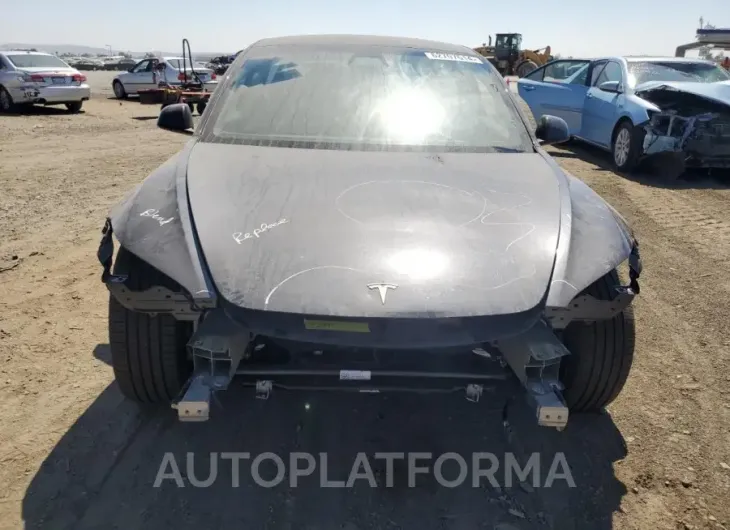 TESLA MODEL 3 2024 vin 5YJ3E1EA7RF747583 from auto auction Copart