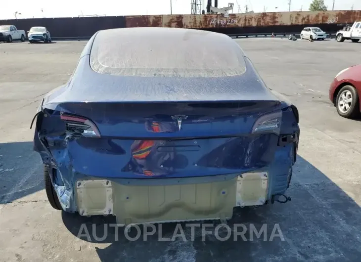 TESLA MODEL 3 2018 vin 5YJ3E1EA8JF038617 from auto auction Copart