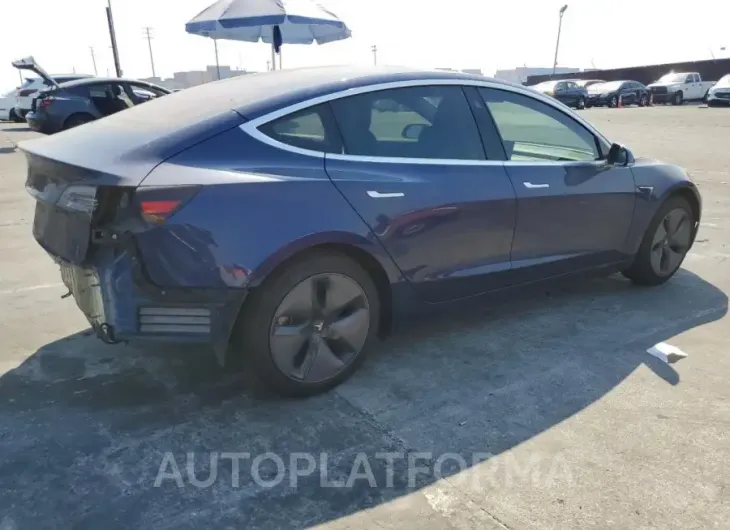 TESLA MODEL 3 2018 vin 5YJ3E1EA8JF038617 from auto auction Copart