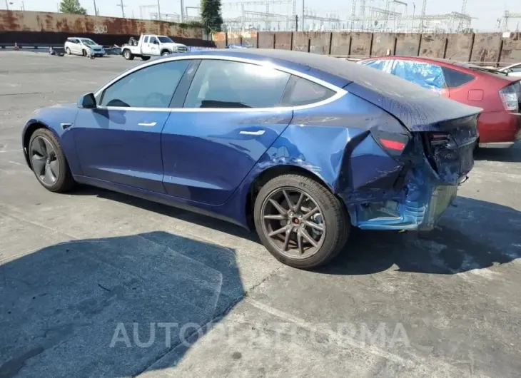 TESLA MODEL 3 2018 vin 5YJ3E1EA8JF038617 from auto auction Copart