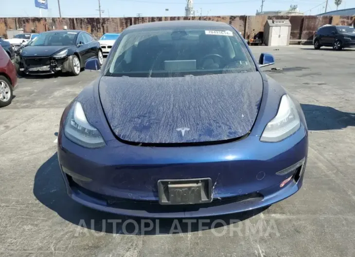 TESLA MODEL 3 2018 vin 5YJ3E1EA8JF038617 from auto auction Copart