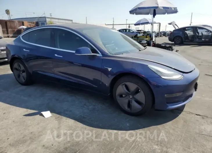 TESLA MODEL 3 2018 vin 5YJ3E1EA8JF038617 from auto auction Copart