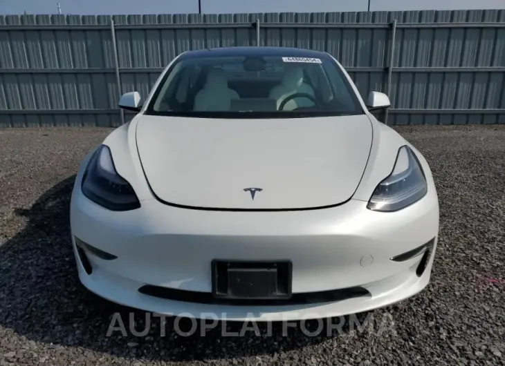 TESLA MODEL 3 2022 vin 5YJ3E1EA9NF168668 from auto auction Copart