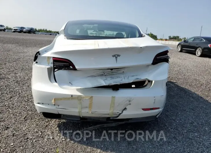 TESLA MODEL 3 2022 vin 5YJ3E1EA9NF168668 from auto auction Copart