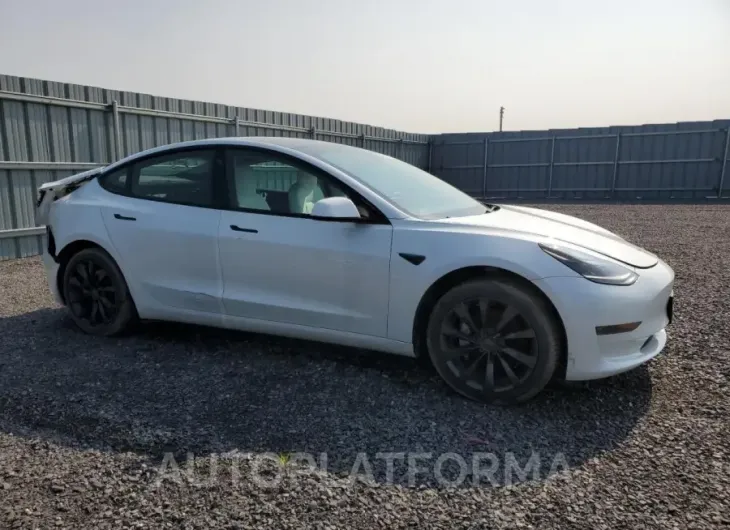 TESLA MODEL 3 2022 vin 5YJ3E1EA9NF168668 from auto auction Copart