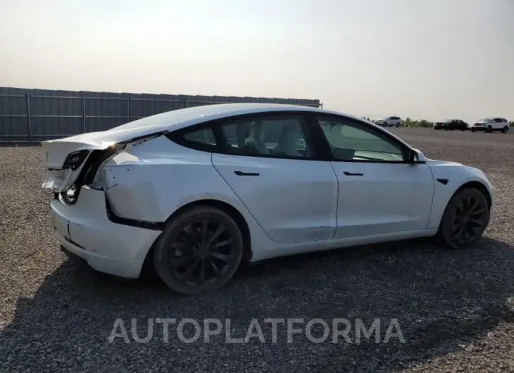 TESLA MODEL 3 2022 vin 5YJ3E1EA9NF168668 from auto auction Copart