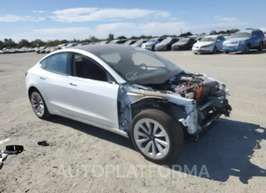 TESLA MODEL 3 2023 vin 5YJ3E1EA9PF691899 from auto auction Copart