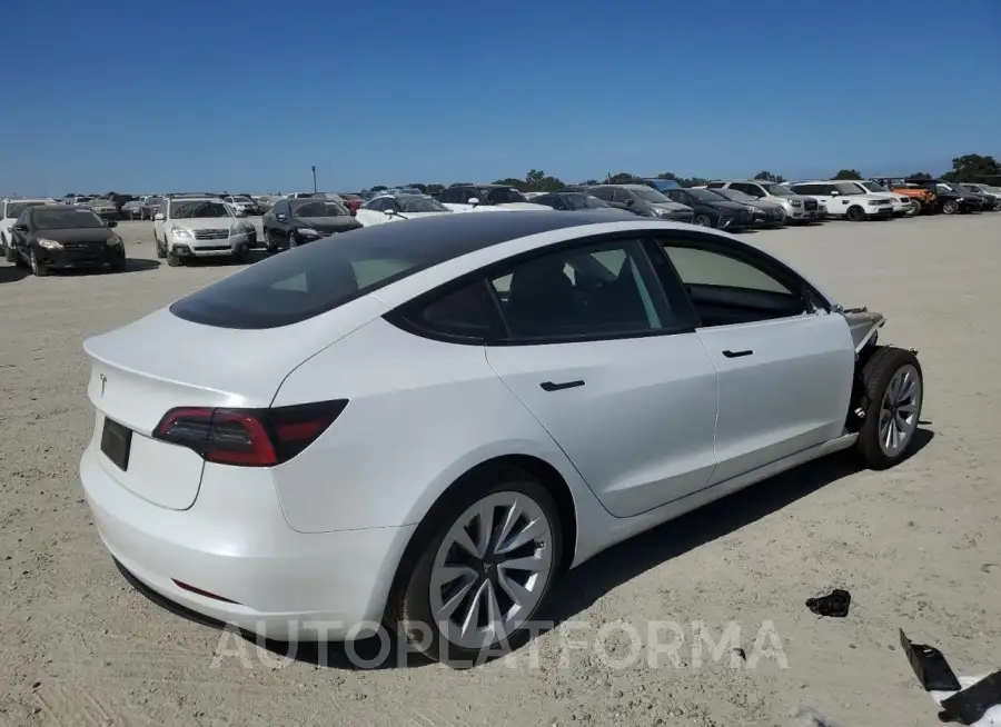 TESLA MODEL 3 2023 vin 5YJ3E1EA9PF691899 from auto auction Copart