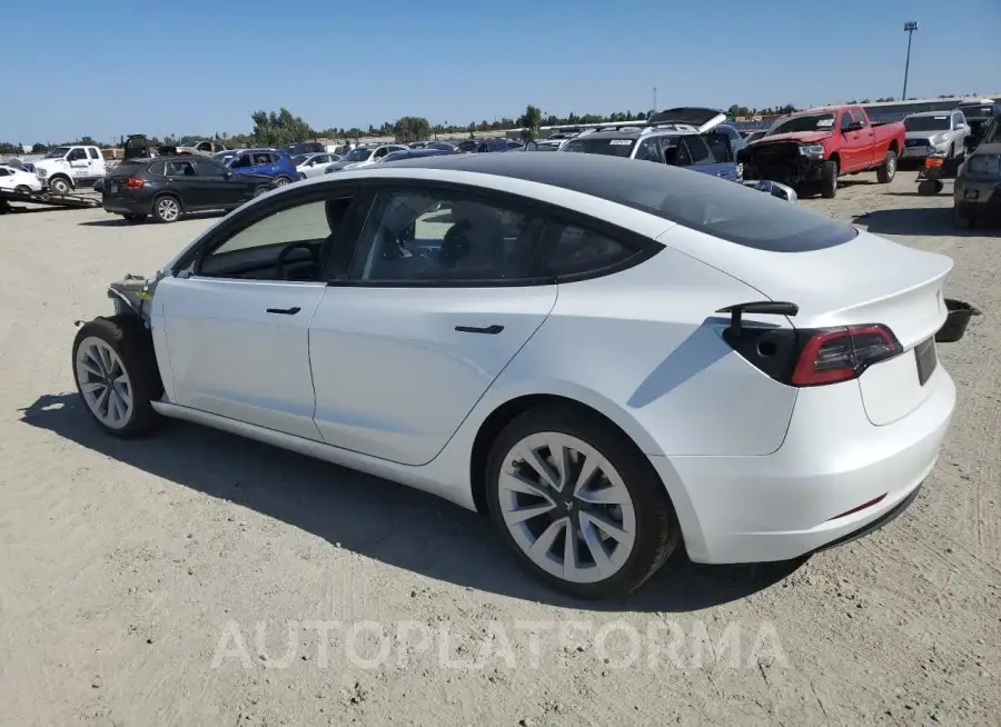 TESLA MODEL 3 2023 vin 5YJ3E1EA9PF691899 from auto auction Copart