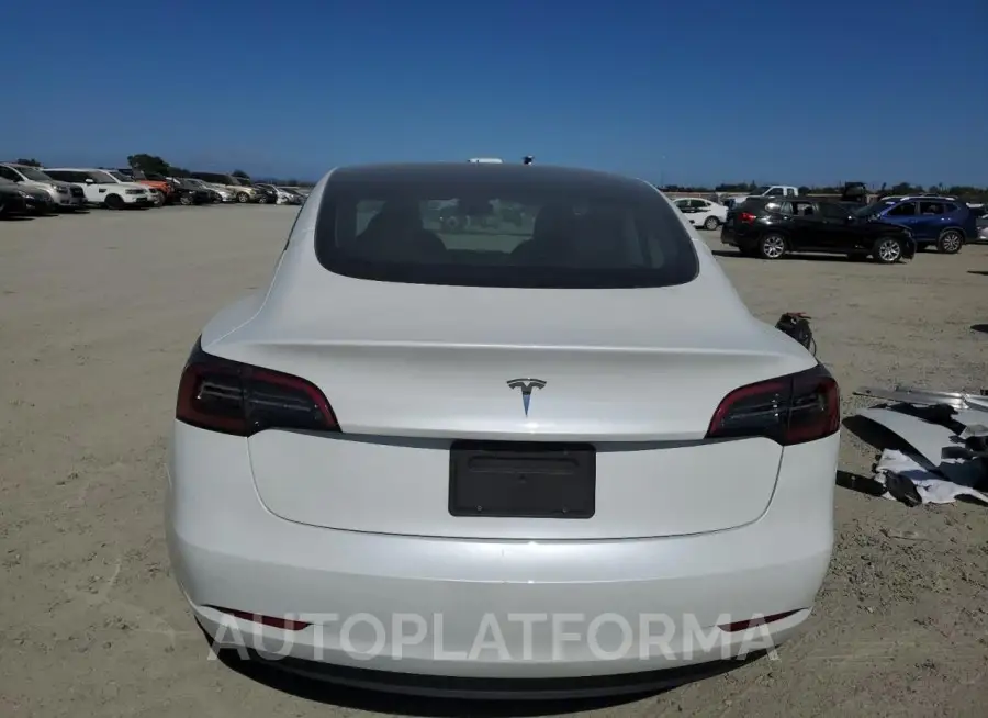 TESLA MODEL 3 2023 vin 5YJ3E1EA9PF691899 from auto auction Copart