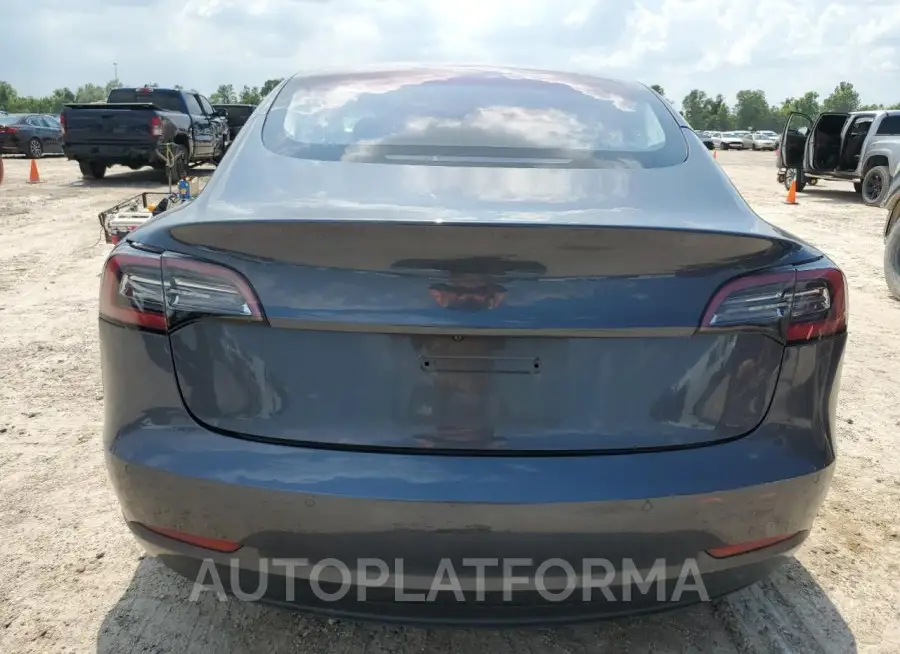 TESLA MODEL 3 2017 vin 5YJ3E1EAXHF000901 from auto auction Copart