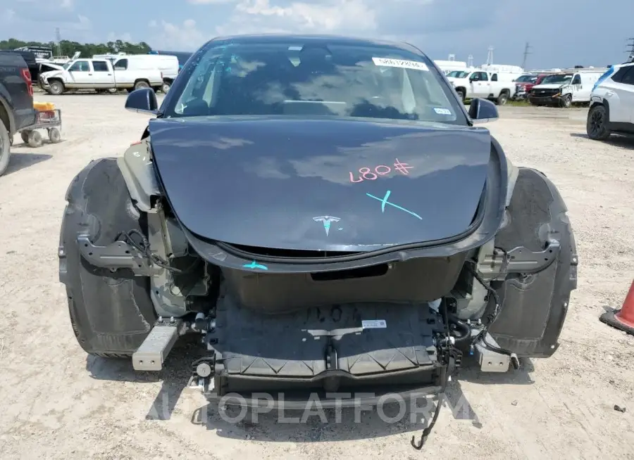 TESLA MODEL 3 2017 vin 5YJ3E1EAXHF000901 from auto auction Copart