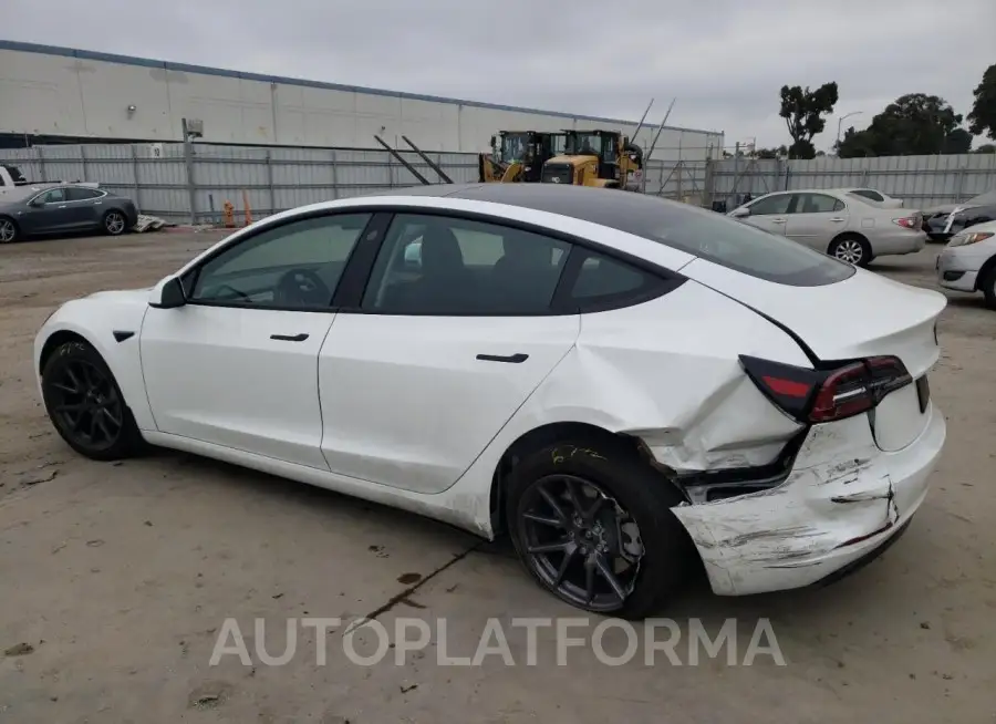 TESLA MODEL 3 2023 vin 5YJ3E1EAXPF639035 from auto auction Copart