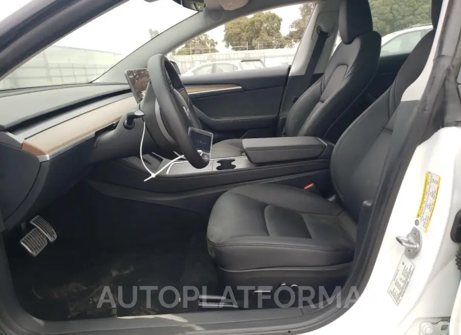 TESLA MODEL 3 2023 vin 5YJ3E1EAXPF639035 from auto auction Copart