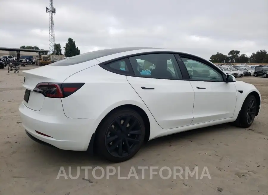 TESLA MODEL 3 2023 vin 5YJ3E1EAXPF639035 from auto auction Copart