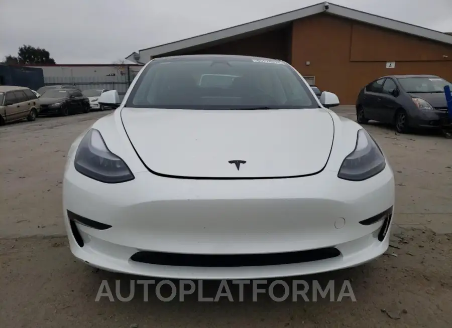 TESLA MODEL 3 2023 vin 5YJ3E1EAXPF639035 from auto auction Copart