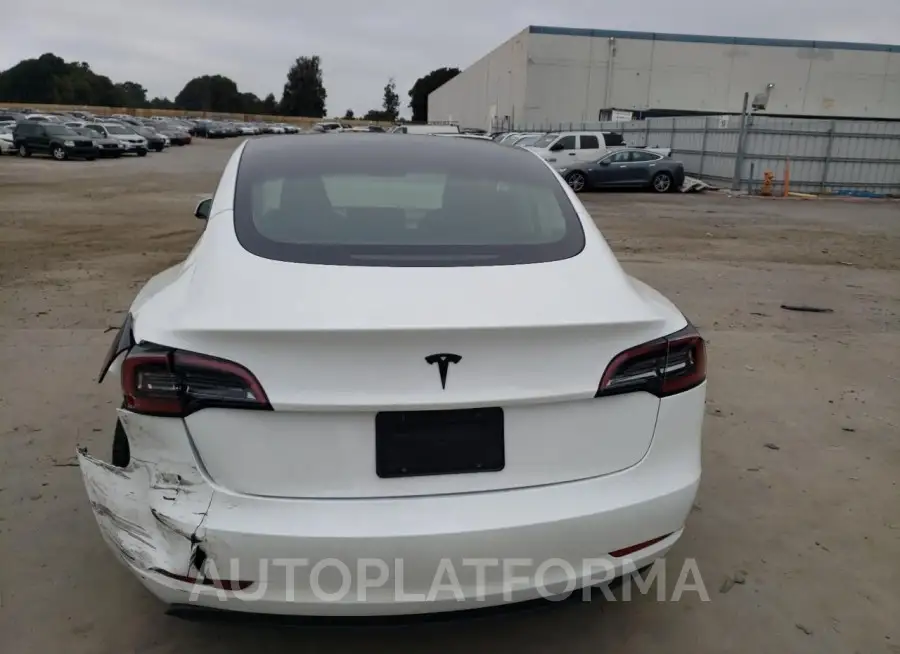 TESLA MODEL 3 2023 vin 5YJ3E1EAXPF639035 from auto auction Copart