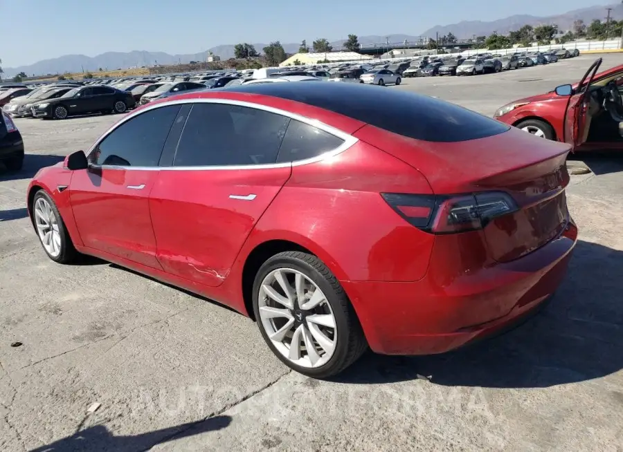 TESLA MODEL 3 2018 vin 5YJ3E1EB0JF135187 from auto auction Copart