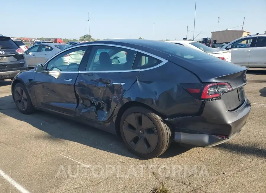 TESLA MODEL 3 2019 vin 5YJ3E1EB0KF452078 from auto auction Copart