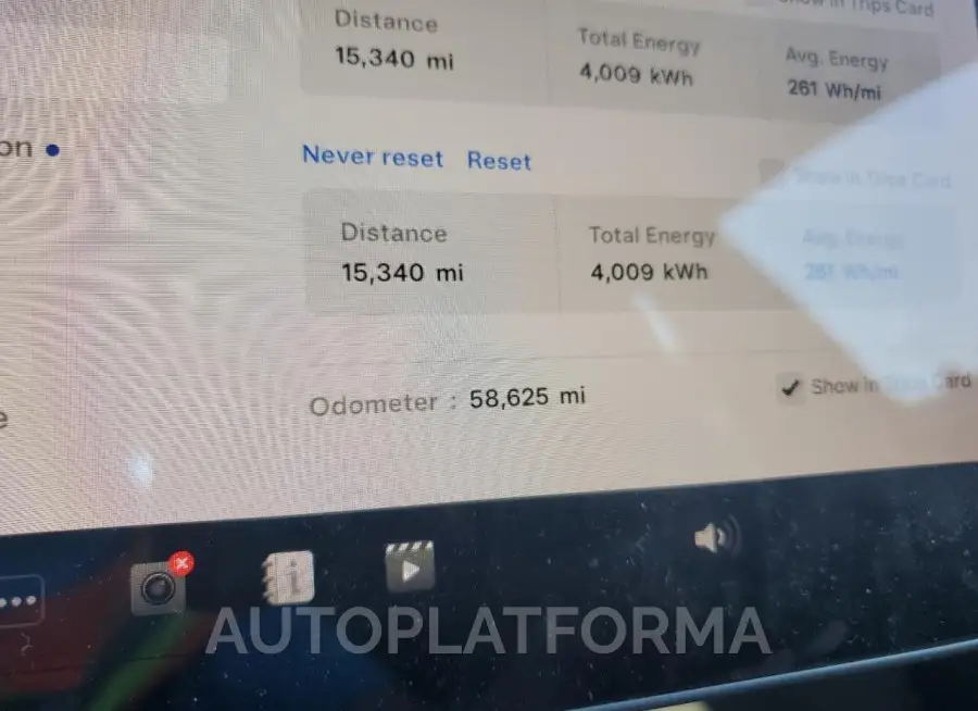 TESLA MODEL 3 2019 vin 5YJ3E1EB0KF452078 from auto auction Copart