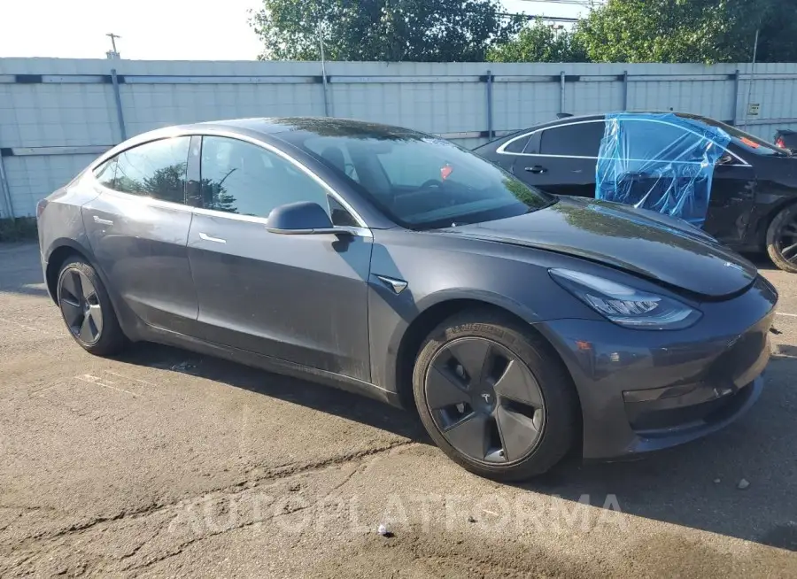 TESLA MODEL 3 2019 vin 5YJ3E1EB0KF452078 from auto auction Copart