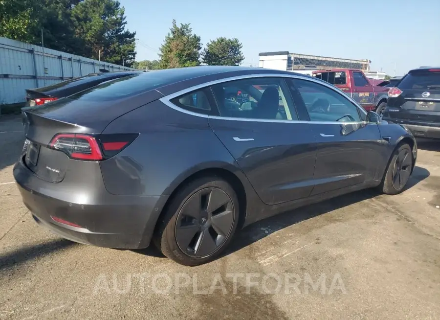 TESLA MODEL 3 2019 vin 5YJ3E1EB0KF452078 from auto auction Copart