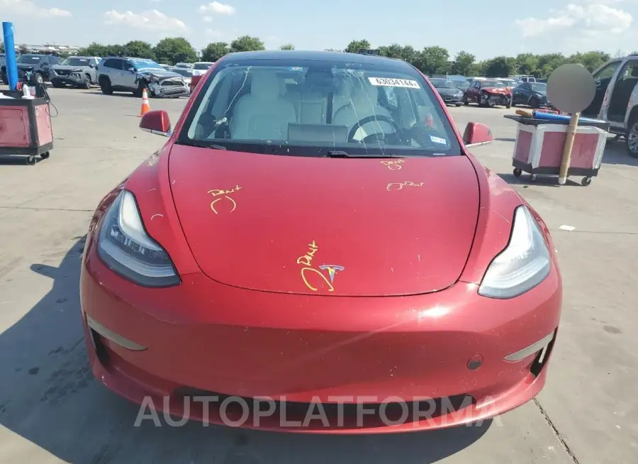 TESLA MODEL 3 2020 vin 5YJ3E1EB0LF601154 from auto auction Copart