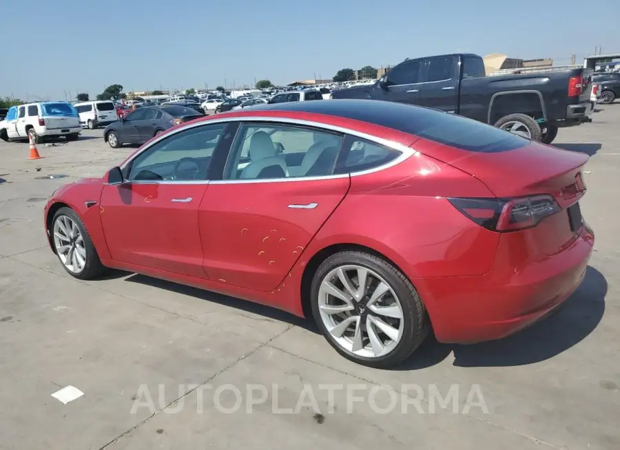 TESLA MODEL 3 2020 vin 5YJ3E1EB0LF601154 from auto auction Copart