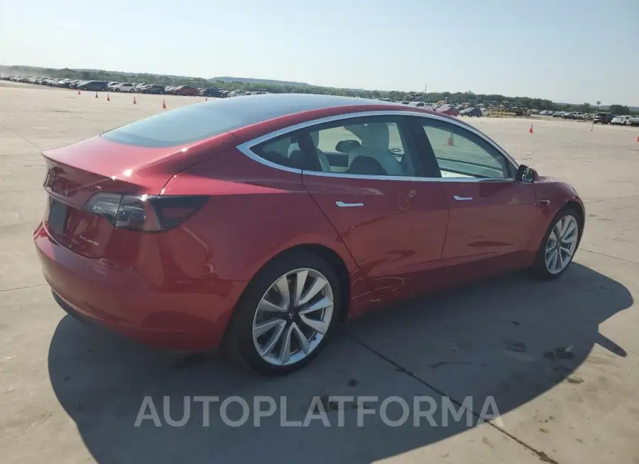 TESLA MODEL 3 2020 vin 5YJ3E1EB0LF601154 from auto auction Copart