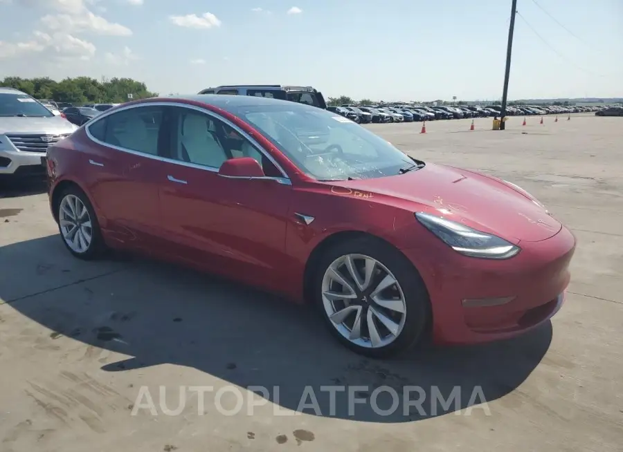 TESLA MODEL 3 2020 vin 5YJ3E1EB0LF601154 from auto auction Copart