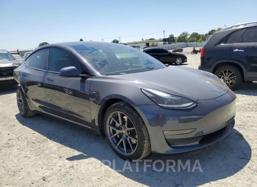 TESLA MODEL 3 2021 vin 5YJ3E1EB0MF939834 from auto auction Copart