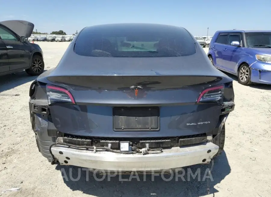 TESLA MODEL 3 2021 vin 5YJ3E1EB0MF939834 from auto auction Copart