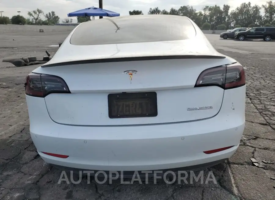 TESLA MODEL 3 2019 vin 5YJ3E1EB5KF487070 from auto auction Copart