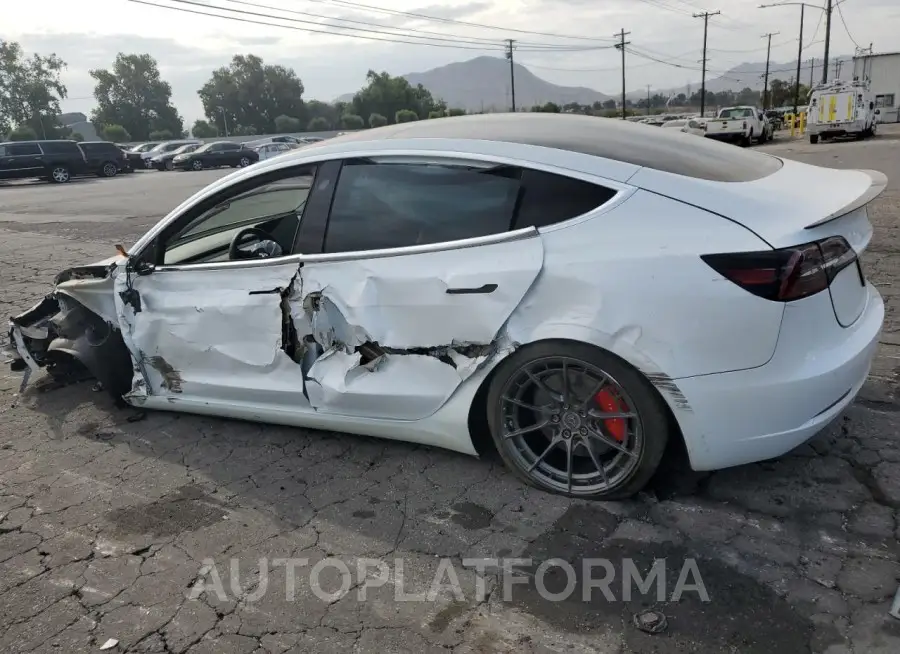 TESLA MODEL 3 2019 vin 5YJ3E1EB5KF487070 from auto auction Copart