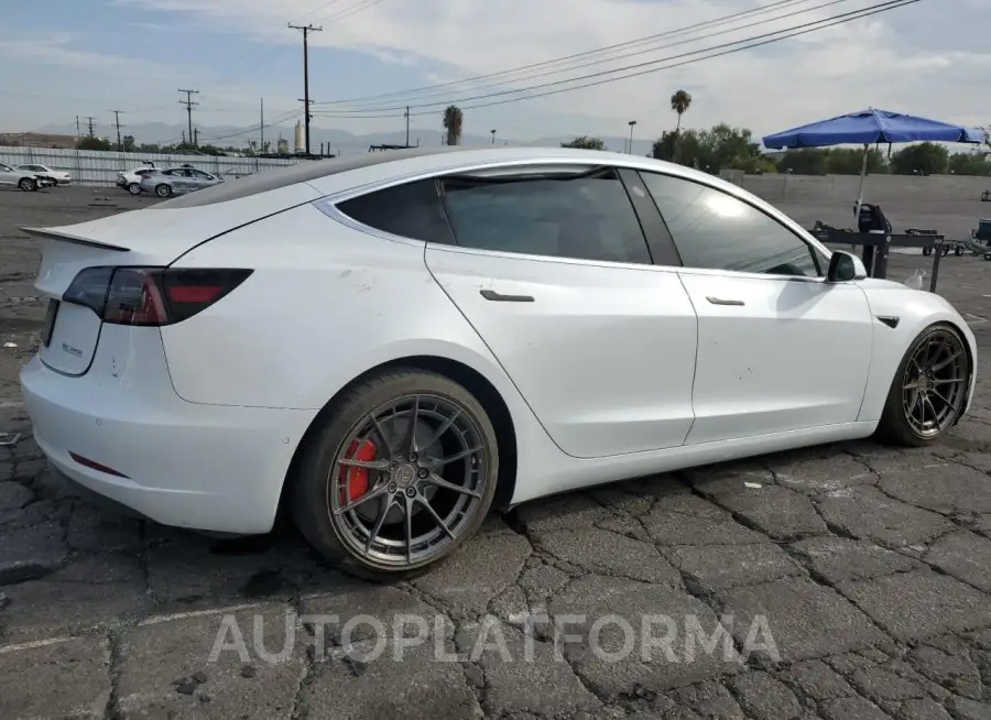 TESLA MODEL 3 2019 vin 5YJ3E1EB5KF487070 from auto auction Copart