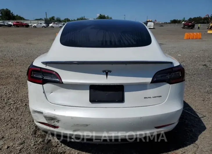 TESLA MODEL 3 2020 vin 5YJ3E1EB6LF628634 from auto auction Copart