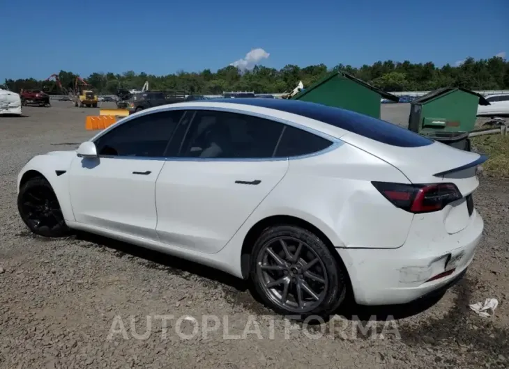 TESLA MODEL 3 2020 vin 5YJ3E1EB6LF628634 from auto auction Copart