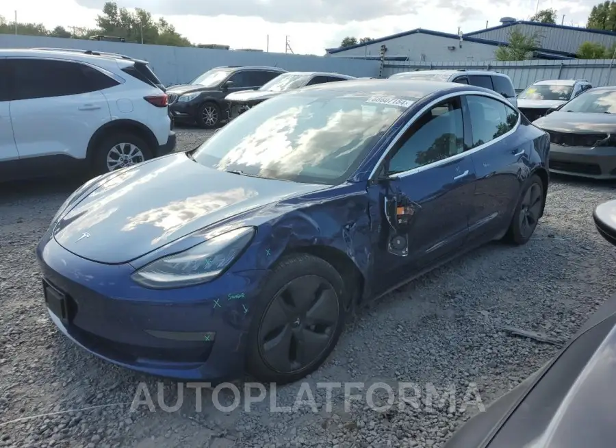 TESLA MODEL 3 2020 vin 5YJ3E1EB7LF790448 from auto auction Copart